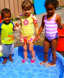 Summer Camp Water Play